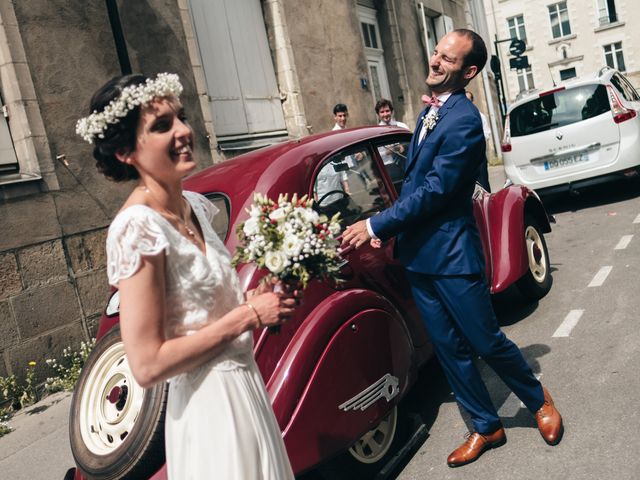 Le mariage de Vincent et Mathilde à Nantes, Loire Atlantique 21