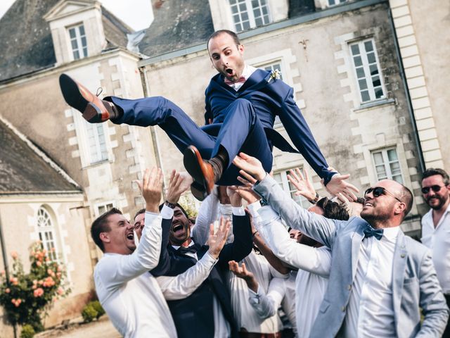 Le mariage de Vincent et Mathilde à Nantes, Loire Atlantique 1