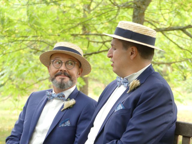Le mariage de Eric et Stephane à Drémil-Lafage, Haute-Garonne 4