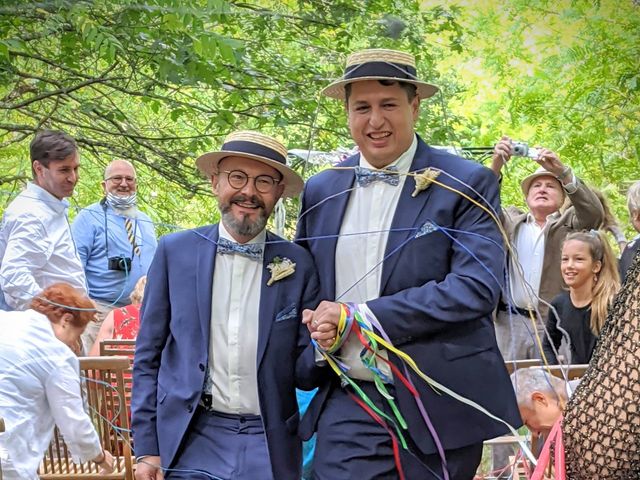 Le mariage de Eric et Stephane à Drémil-Lafage, Haute-Garonne 6