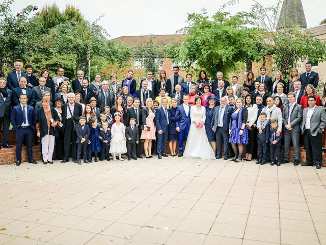 Le mariage de Nicolas et Charline à Achères, Yvelines 37