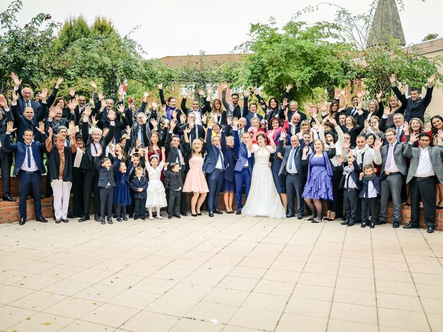 Le mariage de Nicolas et Charline à Achères, Yvelines 38