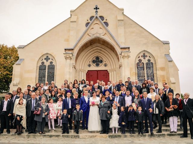 Le mariage de Nicolas et Charline à Achères, Yvelines 51