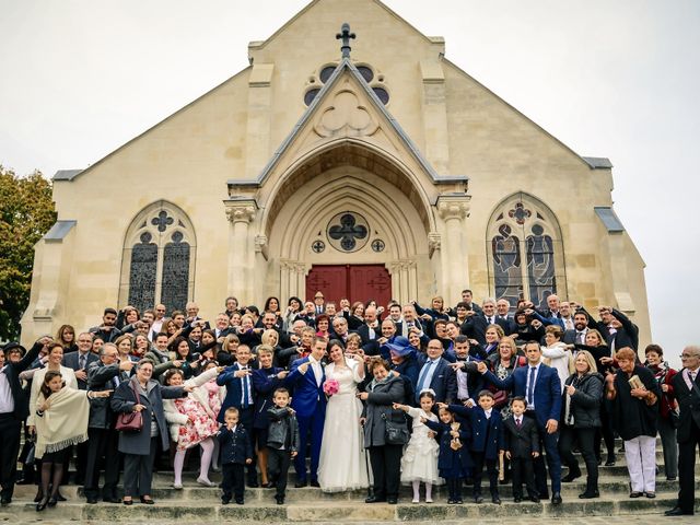 Le mariage de Nicolas et Charline à Achères, Yvelines 52