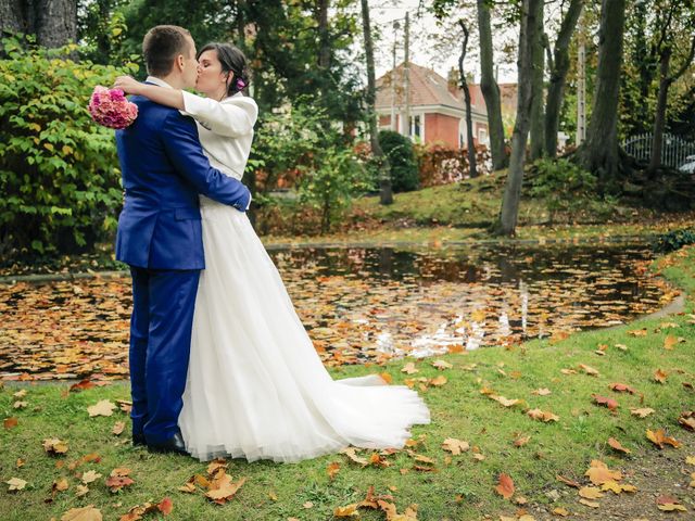 Le mariage de Nicolas et Charline à Achères, Yvelines 63