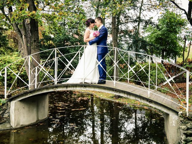 Le mariage de Nicolas et Charline à Achères, Yvelines 67