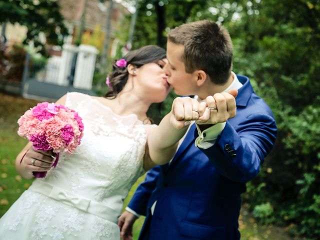 Le mariage de Nicolas et Charline à Achères, Yvelines 69