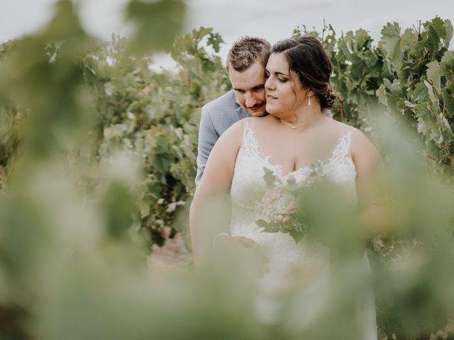 Le mariage de Charlotte  et Thomas  à Châteauneuf-sur-Charente, Charente 1