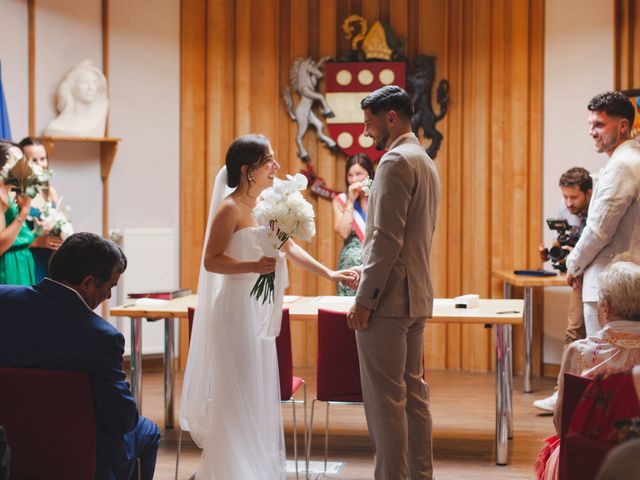 Le mariage de Adrien et Pauline à Bohars, Finistère 1