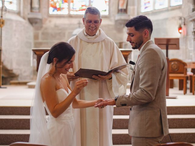 Le mariage de Adrien et Pauline à Bohars, Finistère 6