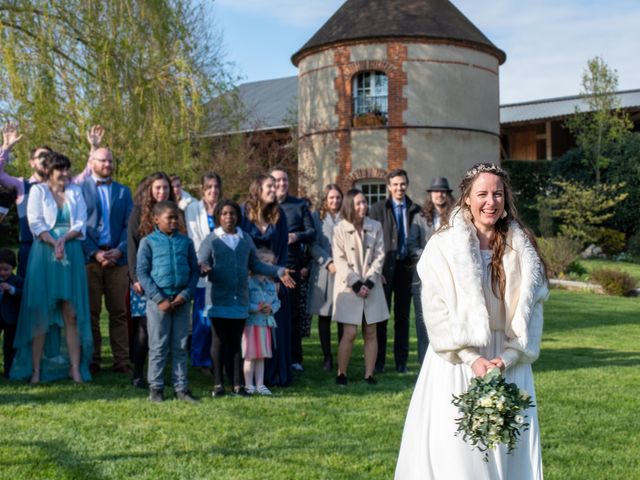 Le mariage de Flavien et Morgane à Chauvincourt-Provemont, Eure 4