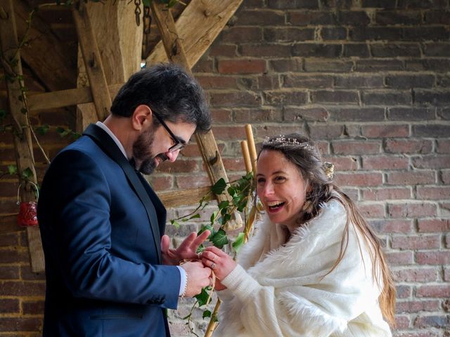 Le mariage de Flavien et Morgane à Chauvincourt-Provemont, Eure 11