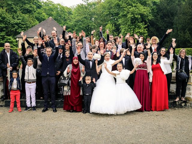 Le mariage de Abdelatif et Vanessa à Cergy, Val-d&apos;Oise 35