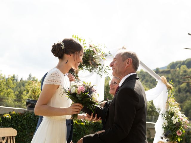 Le mariage de Vincent et Myriam à Vesc, Drôme 5