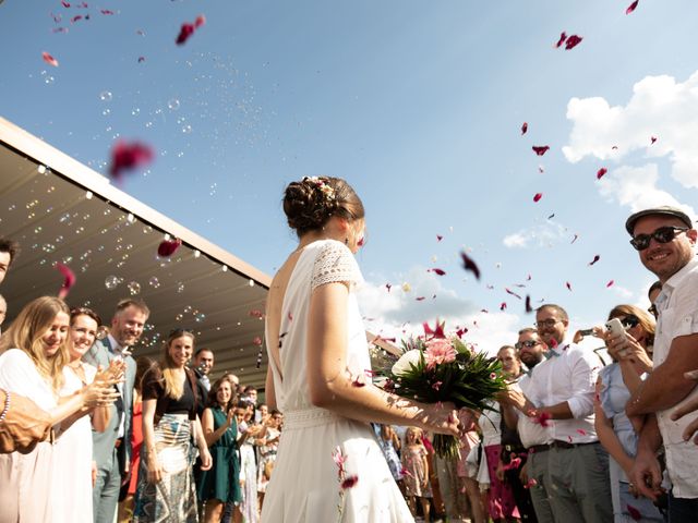 Le mariage de Vincent et Myriam à Vesc, Drôme 18