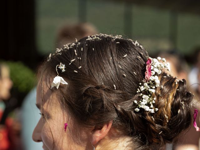 Le mariage de Vincent et Myriam à Vesc, Drôme 19