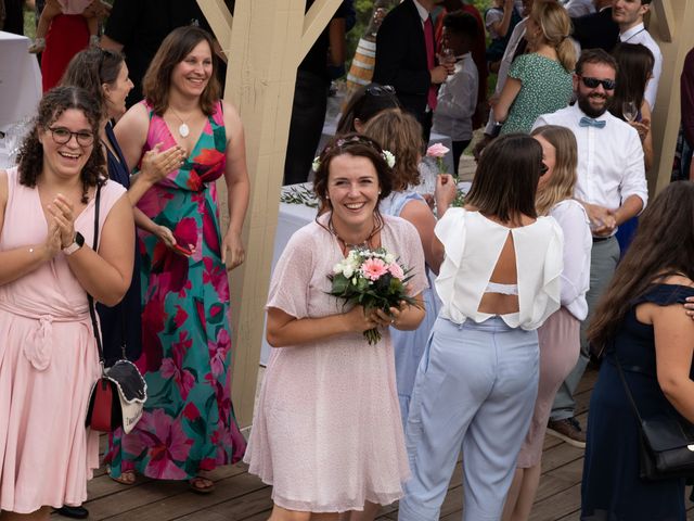 Le mariage de Vincent et Myriam à Vesc, Drôme 29