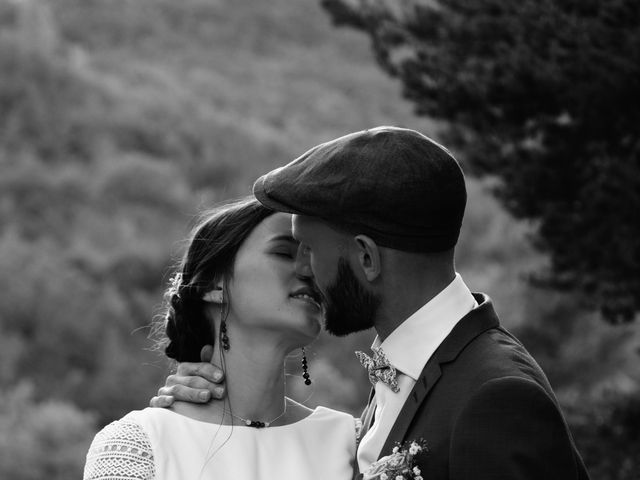 Le mariage de Vincent et Myriam à Vesc, Drôme 35