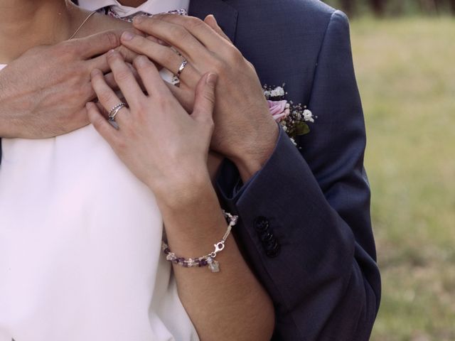 Le mariage de Vincent et Myriam à Vesc, Drôme 36