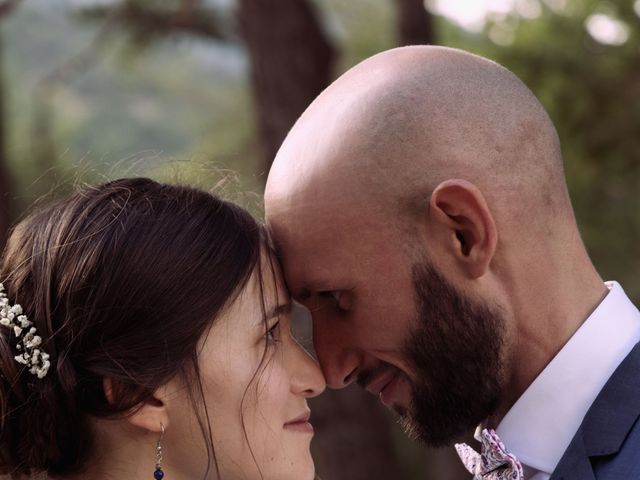 Le mariage de Vincent et Myriam à Vesc, Drôme 39