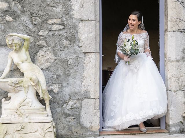 Le mariage de Maxence et Mathilde à Saint-Alban-Leysse, Savoie 12