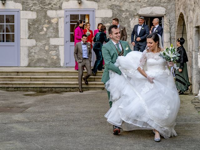 Le mariage de Maxence et Mathilde à Saint-Alban-Leysse, Savoie 15
