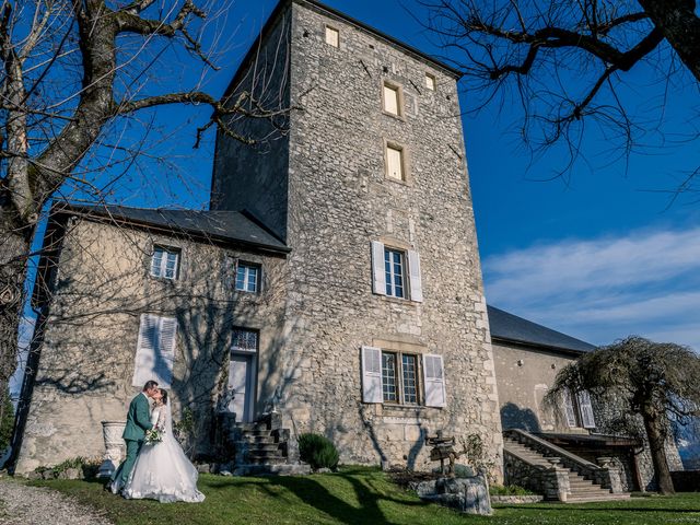 Le mariage de Maxence et Mathilde à Saint-Alban-Leysse, Savoie 17
