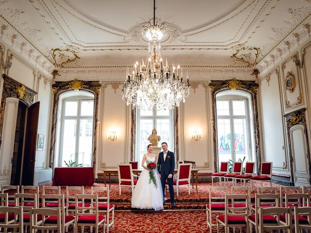 Le mariage de Florian et Kelly à Tourcoing, Nord 58