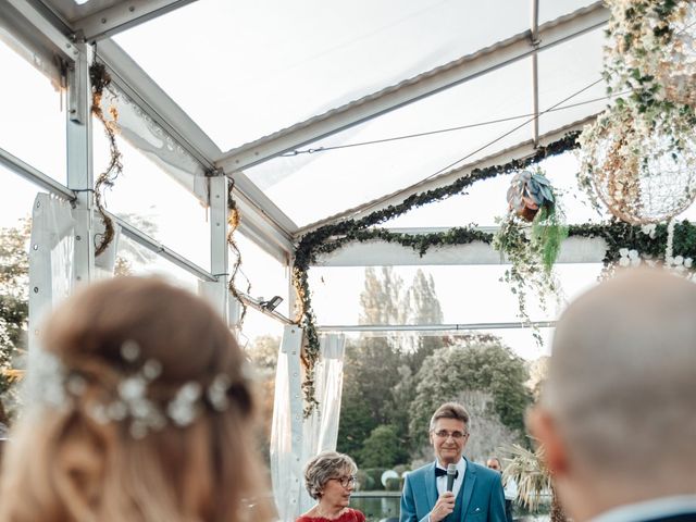 Le mariage de Johan et Helene à Le Coudray-Montceaux, Essonne 27