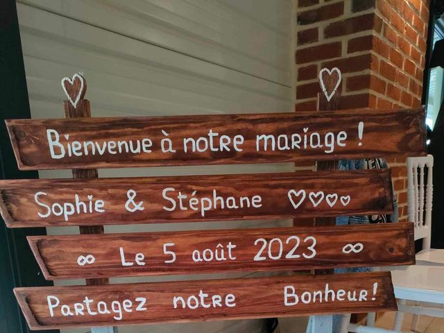 Le mariage de Sophie et Stéphane  à Sin-le-Noble, Nord 1