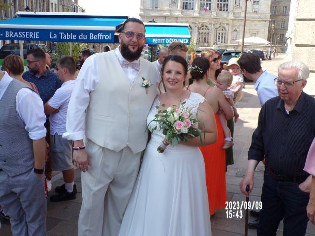 Le mariage de Virginie et Jean Philippe à Boulogne-sur-Mer, Pas-de-Calais 9