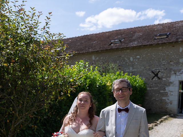 Le mariage de Sébastien et Tiphanie à Richelieu, Indre-et-Loire 1