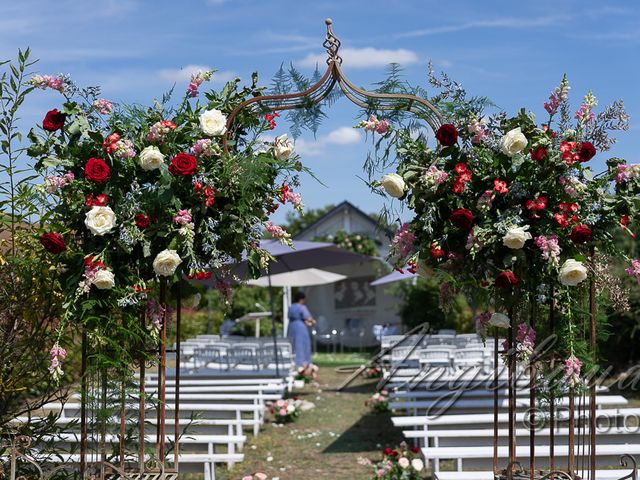 Le mariage de Sébastien et Tiphanie à Richelieu, Indre-et-Loire 8