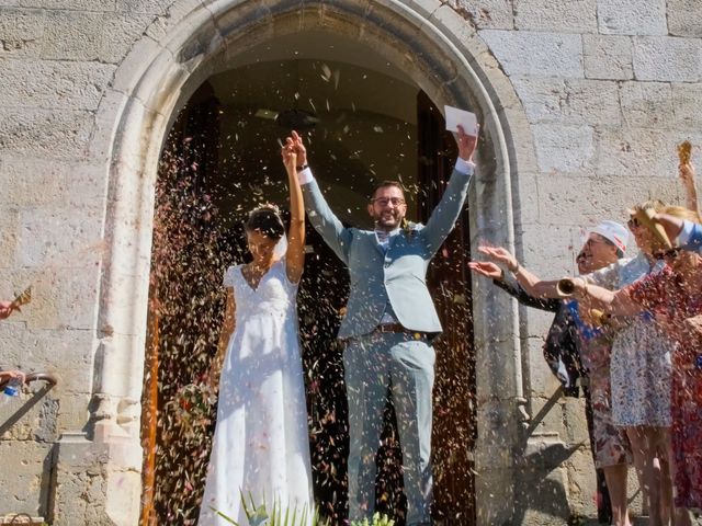 Le mariage de Nicolas et Gabrielle à Saint-Geoirs, Isère 21