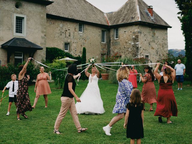 Le mariage de Simon et Annabelle à Vallières, Haute-Savoie 3