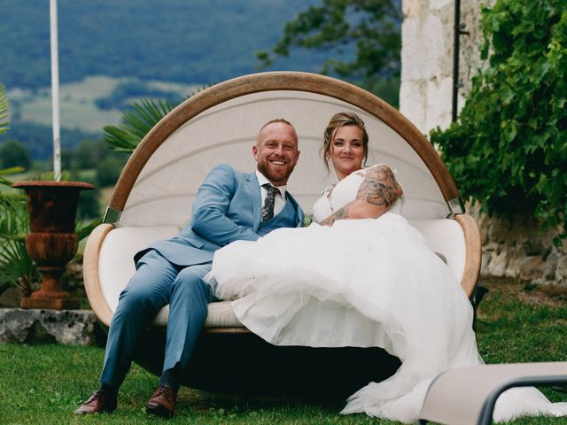 Le mariage de Simon et Annabelle à Vallières, Haute-Savoie 7