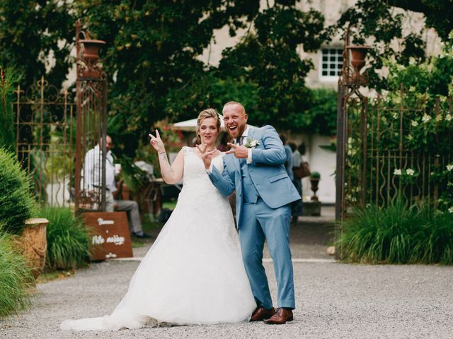 Le mariage de Simon et Annabelle à Vallières, Haute-Savoie 8