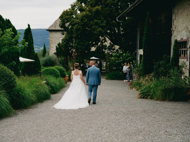 Le mariage de Simon et Annabelle à Vallières, Haute-Savoie 9