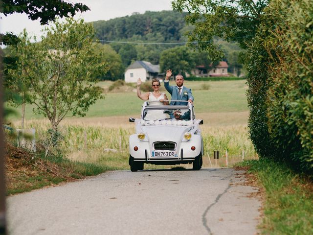 Le mariage de Simon et Annabelle à Vallières, Haute-Savoie 10