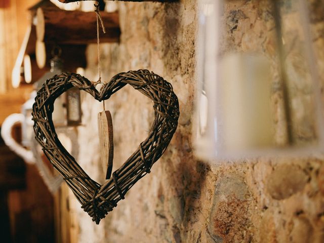 Le mariage de Simon et Annabelle à Vallières, Haute-Savoie 12