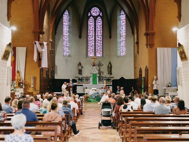 Le mariage de Simon et Annabelle à Vallières, Haute-Savoie 20