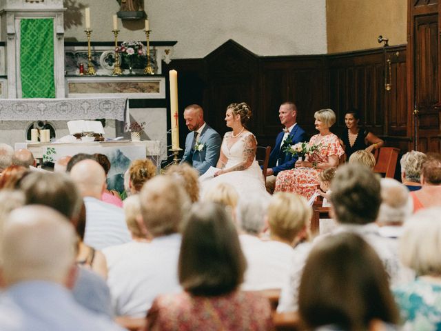 Le mariage de Simon et Annabelle à Vallières, Haute-Savoie 21