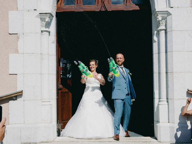 Le mariage de Simon et Annabelle à Vallières, Haute-Savoie 22