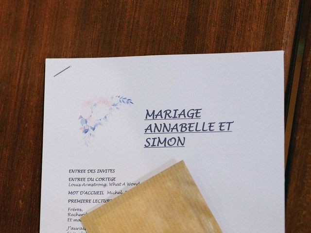 Le mariage de Simon et Annabelle à Vallières, Haute-Savoie 26