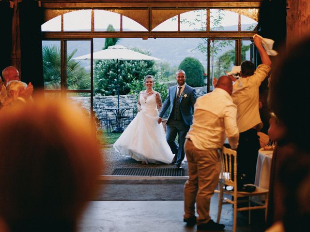 Le mariage de Simon et Annabelle à Vallières, Haute-Savoie 28