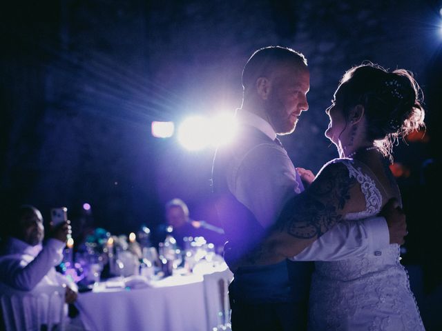 Le mariage de Simon et Annabelle à Vallières, Haute-Savoie 30