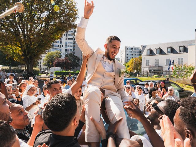 Le mariage de Yassine et Amel à Fontenay-Trésigny, Seine-et-Marne 30