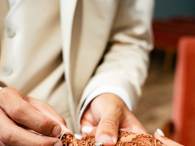 Le mariage de Yassine et Amel à Fontenay-Trésigny, Seine-et-Marne 32