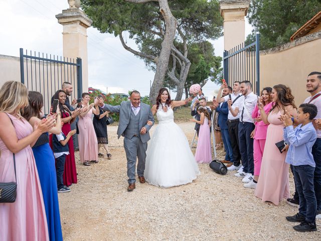 Le mariage de Samir et Marine à Beauvoisin, Gard 21