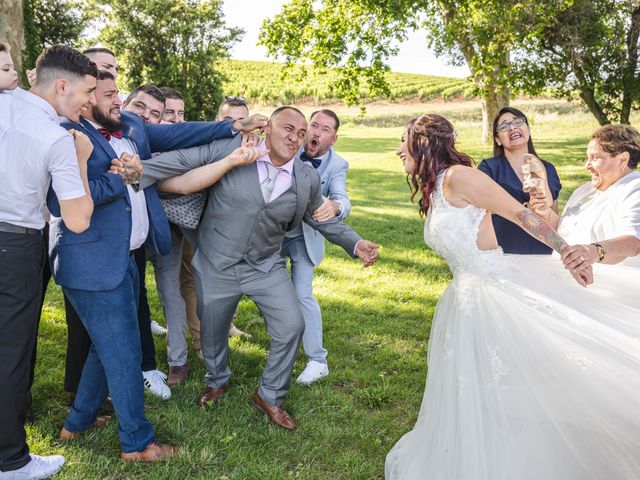 Le mariage de Samir et Marine à Beauvoisin, Gard 27